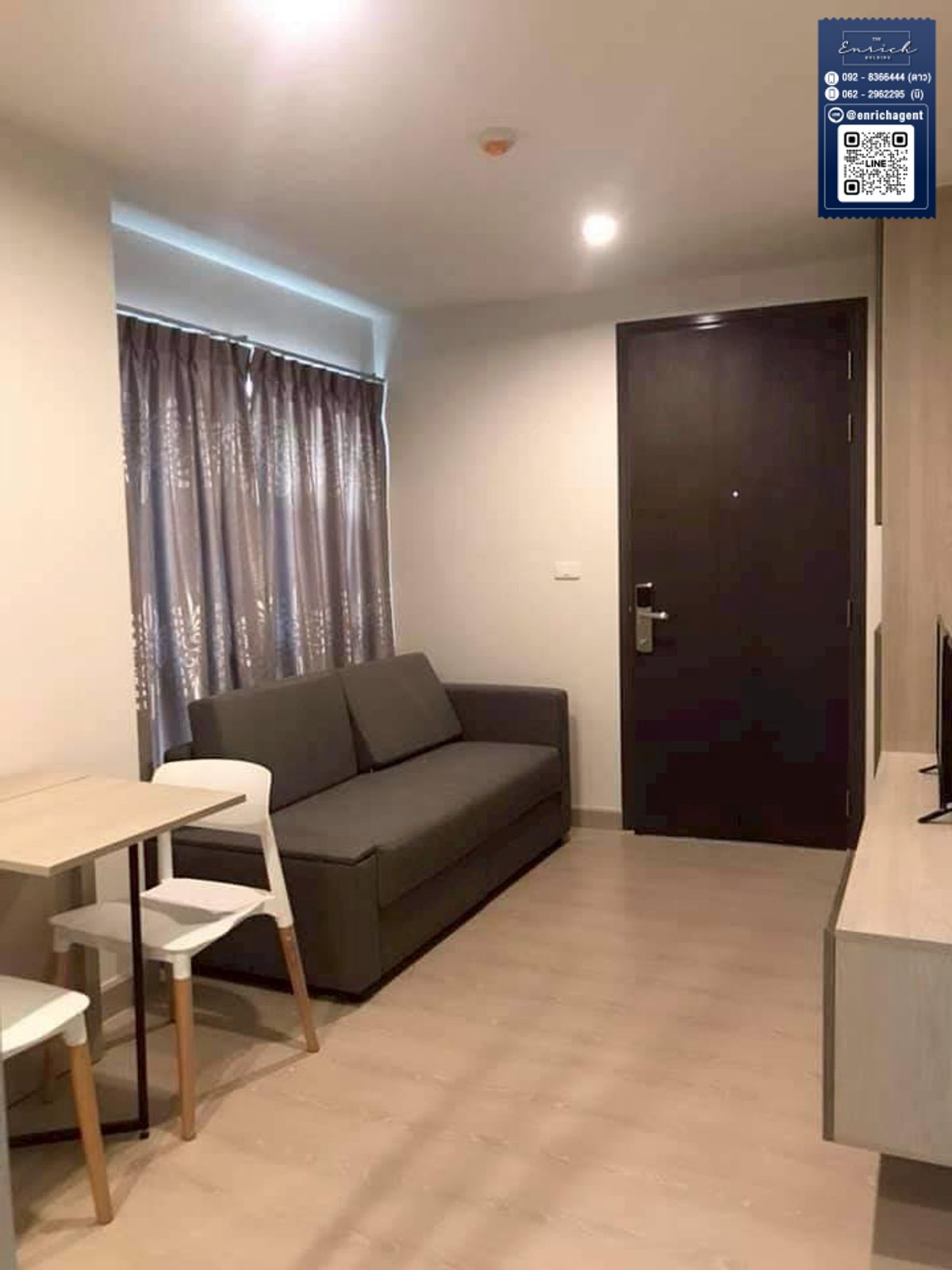 For RentCondoSamut Prakan,Samrong : 💙 NICHE ID Sukhumvit 113 for rent. Very good price corner. BTS Samrong 💙 092-8366444 Stars // Line ID: @enrichagent