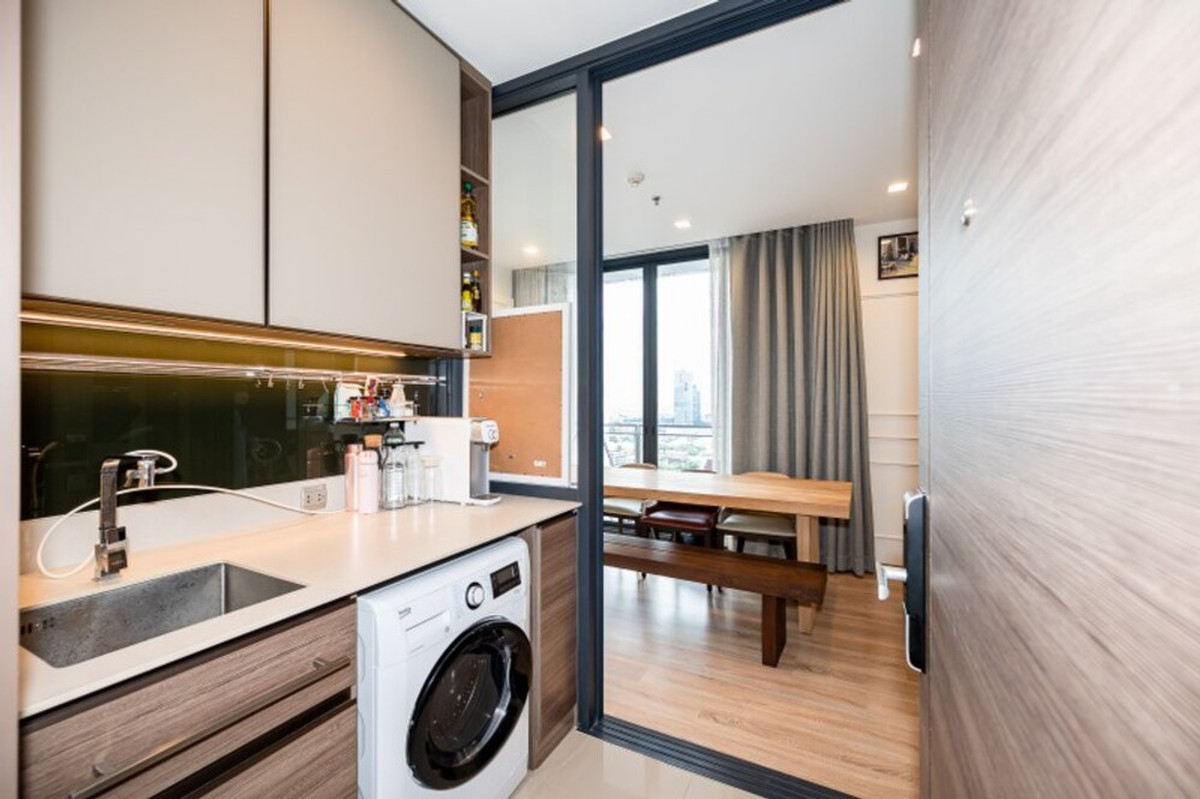 For SaleCondoSapankwai,Jatujak : ⚡️⚡️ For Sale !! ⚡️⚡️Code C20240300239.......The Line Phahon - Pradipat, 1 bedroom Plus, 1 bathroom, furnished, high floor 23++, Special Deal!!📢📢