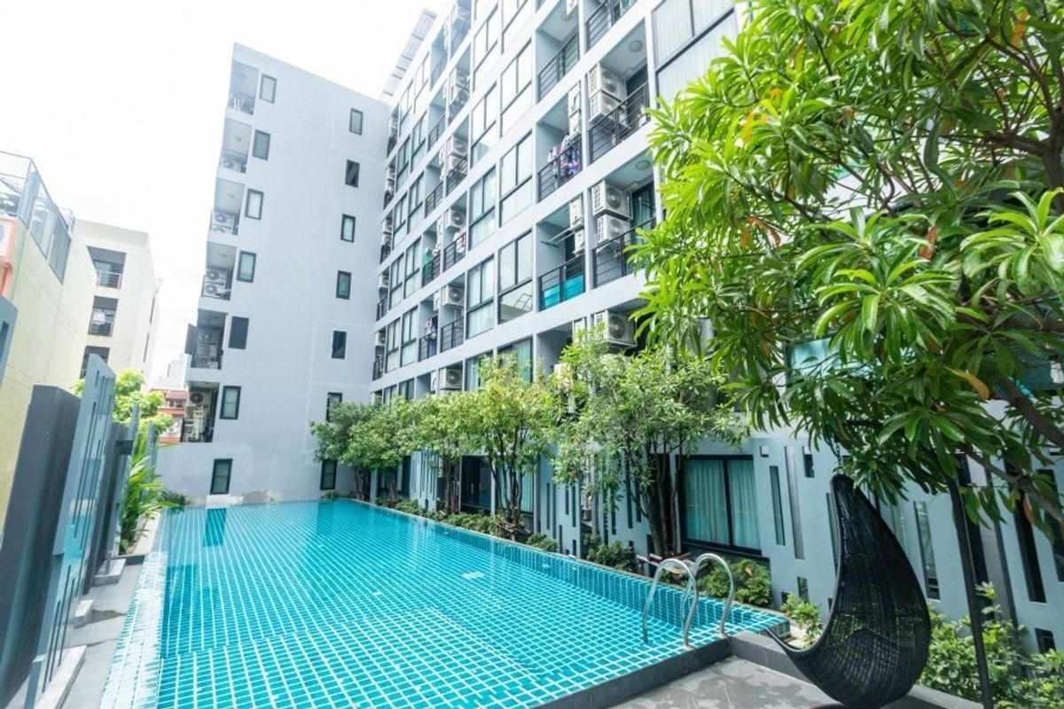 For SaleCondoWongwianyai, Charoennakor : LTH12367 - Bangkok Feliz Sathon -Taksin for Sale Size 58 SQ.M. 2 Beds 1 Bath BTS Krung Thonburi (Silom Line) Station Only 5.8 MB