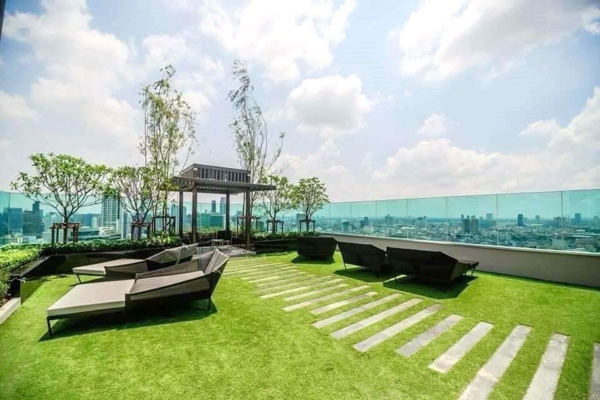 ขายคอนโดสาทร นราธิวาส : ✨ คอนโด High Rise ตกแต่งครอบพร้อมอยู่ใจกลางสาทร วิวโค้งแม่น้ำเจ้าพระยาเต็มสายตา ✔