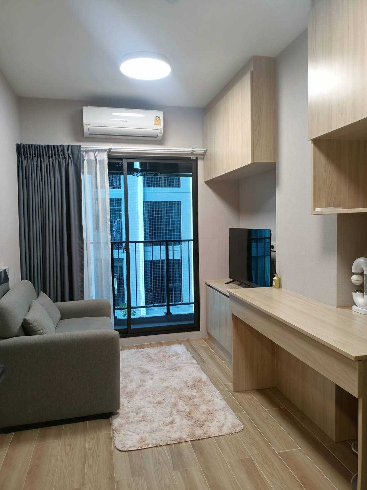 ให้เช่าคอนโดลาดพร้าว101 แฮปปี้แลนด์ : ให้เช่าคอนโด🌈Feel condo ลาดพร้าว 122🌈MRTลาดพร้าว101
