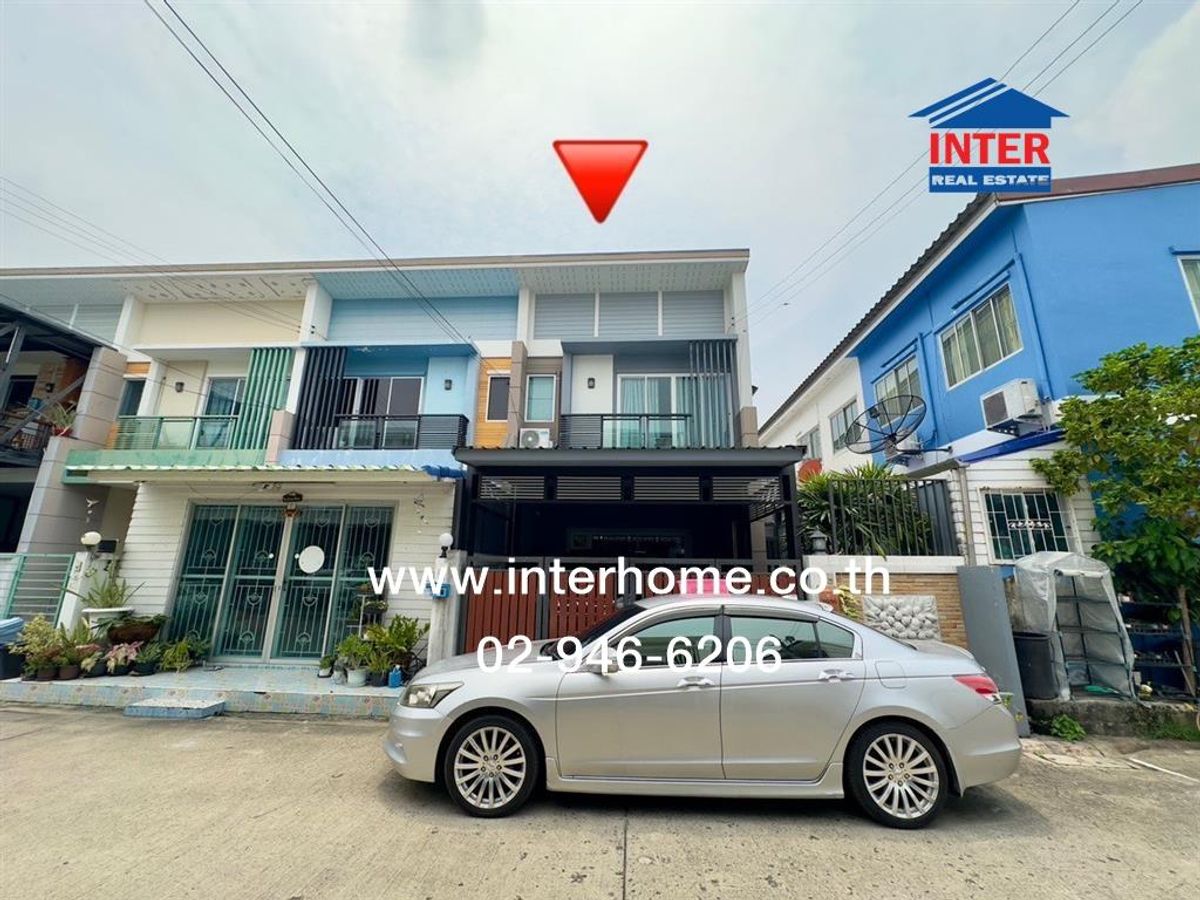 ขายทาวน์โฮมนวมินทร์ รามอินทรา : ทาวน์เฮ้าส์ 2 ชั้น 28.9 ตร.ว. หมู่บ้านเต็มสิริอเวนิว รามอินทรา117 ใกล้การเคหะแห่งชาติ ถนนรามอินทรา ถนนเจริญพัฒนา เขตคลองสามวา กรุงเทพมหานคร