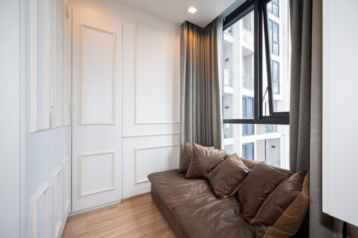 For SaleCondoSapankwai,Jatujak : ⚡️⚡️ For Sale !! ⚡️⚡️Code C20240300239.......The Line Phahon - Pradipat, 1 bedroom Plus, 1 bathroom, furnished, high floor 23++, Special Deal!!📢📢