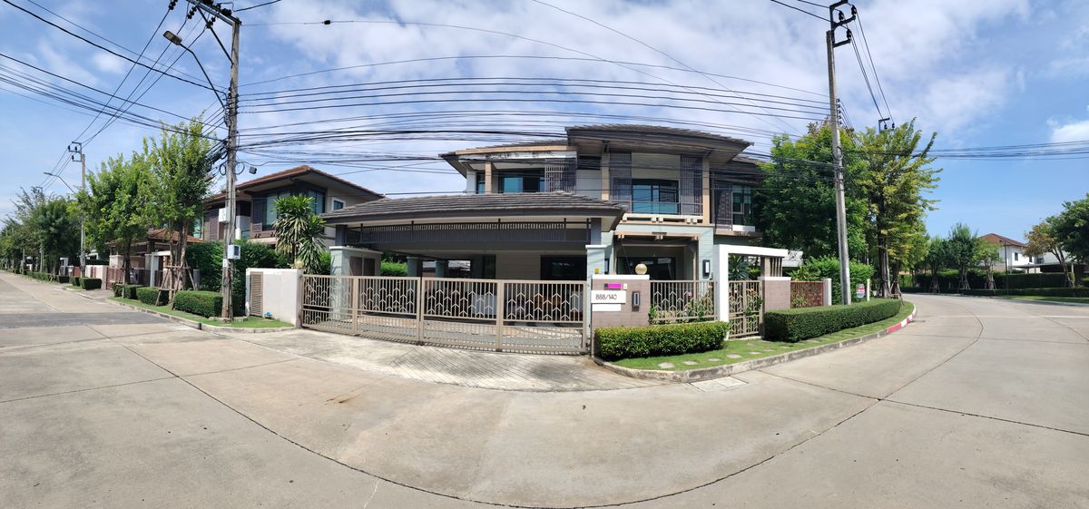 ขายบ้านนวมินทร์ รามอินทรา : บ้านเดี่ยว 2 ชั้น หมู่บ้านเศรษฐสิริ วัชรพล