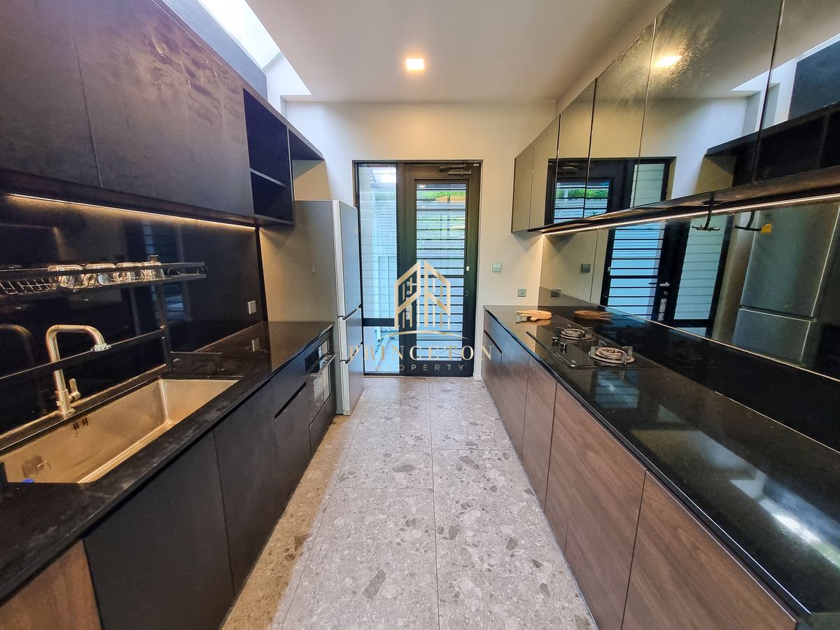 HousePattanakan, Srinakarin : Luxury House For Sale or Rent Nantawan Rama 9-Srinakarin  📞092-4252445