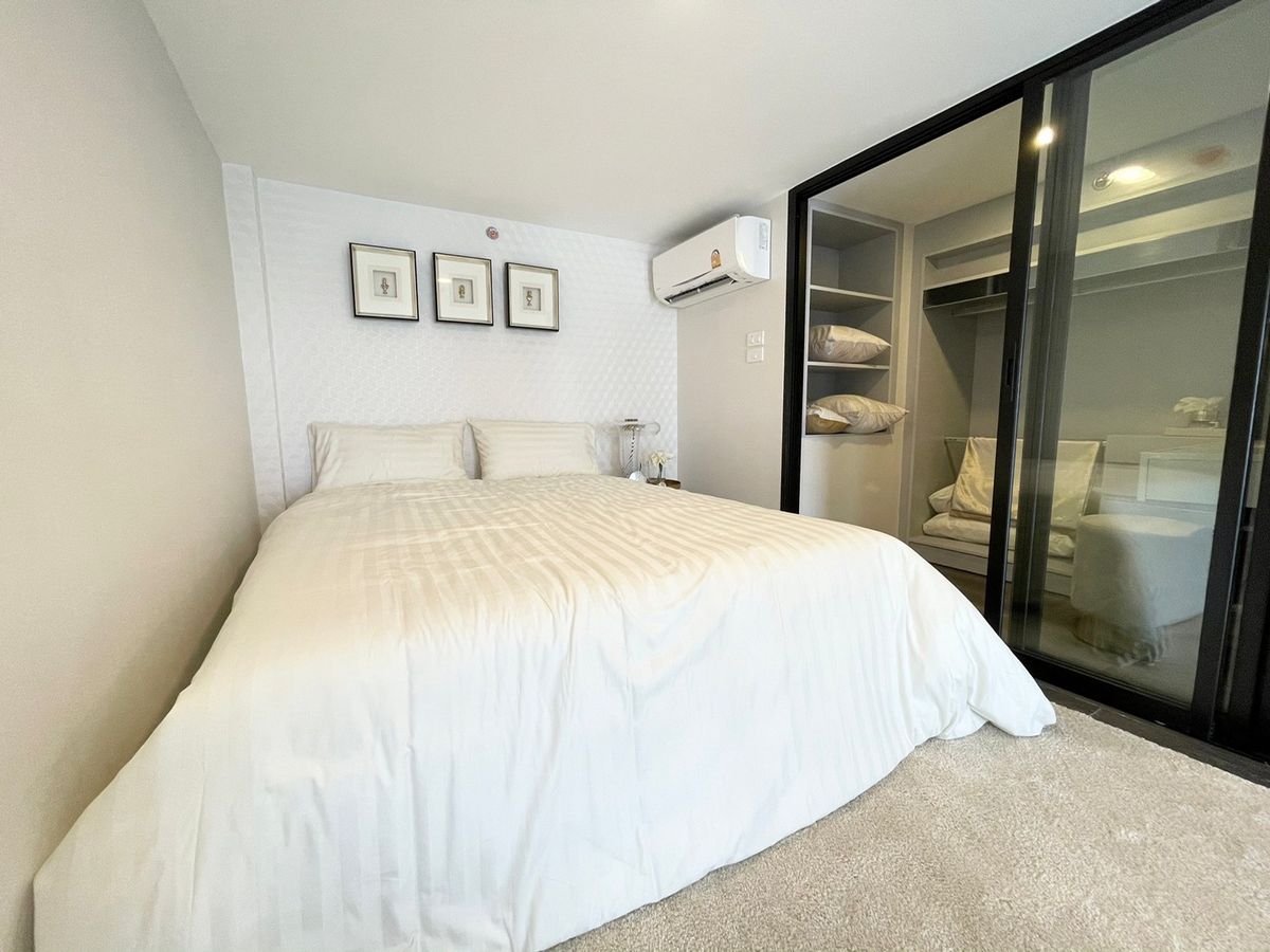 ให้เช่าคอนโดเกษตรศาสตร์ รัชโยธิน : O1240468 ให้เช่า คอนโด KnightsBridge Space Ratchayothin ขนาด 37 ตร.ม ชั้น 21 ทิศเหนือ