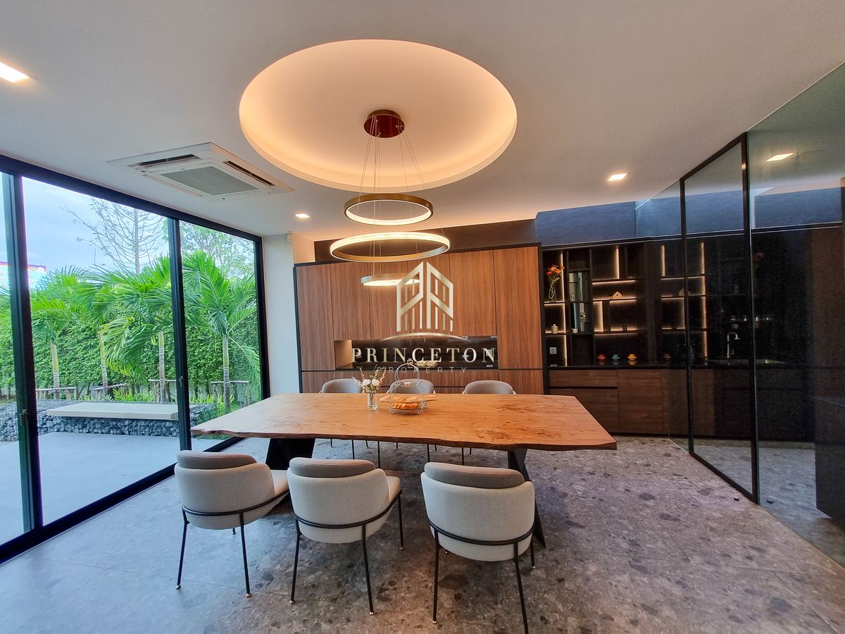 HousePattanakan, Srinakarin : Luxury House For Sale or Rent Nantawan Rama 9-Srinakarin  📞092-4252445