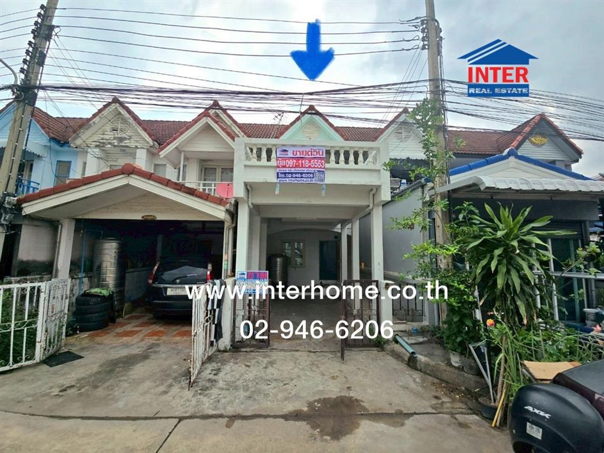 ขายทาวน์โฮมนวมินทร์ รามอินทรา : ทาวน์เฮ้าส์ 2 ชั้น 20 ตร.ว. หมู่บ้านเฟิสท์โฮมวัชรพล ใกล้ห้าแยกวัชรพล (ซอยร่วมมิตรพัฒนา) ถนนรามอินทรา-วัชรพล เขตบางเขน กรุงเทพมหานคร