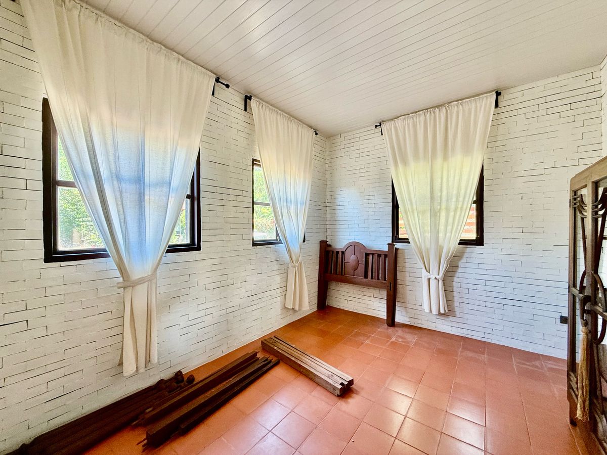 ขายบ้านปากช่อง เขาใหญ่ : ขายบ้านเดี่ยว พักตากอากาศ เขาใหญ่ เหวปลากั้ง  ขนาด 126 ตร.วา พื้นที่ใช้สอย 300 ตร.เมตร