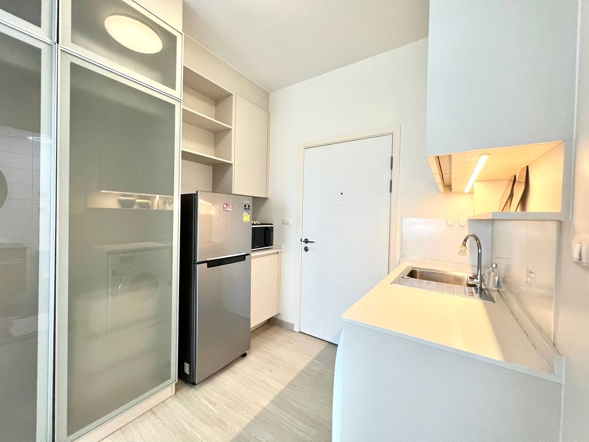 ให้เช่าคอนโดรัชดา ห้วยขวาง : ให้เช่า ✨ Chapter One Eco Ratchada - Huai Khwang ✨ เฟอร์นิเจอร์ และ เครื่องใช้ไฟฟ้าครบ ใกล้ MRT ห้วยขวาง