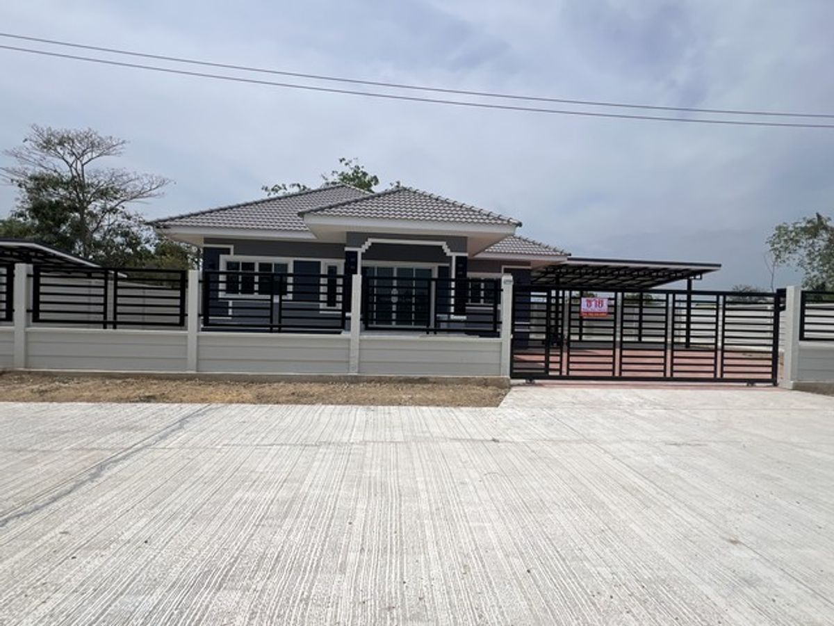 For SaleHouseCha-am Phetchaburi : [Selling] Single house | 100 sq.w. | 3 bedrooms | Ban Kum Phetchaburi | 2.89 million baht, the owner sells by themselves - ready to stay