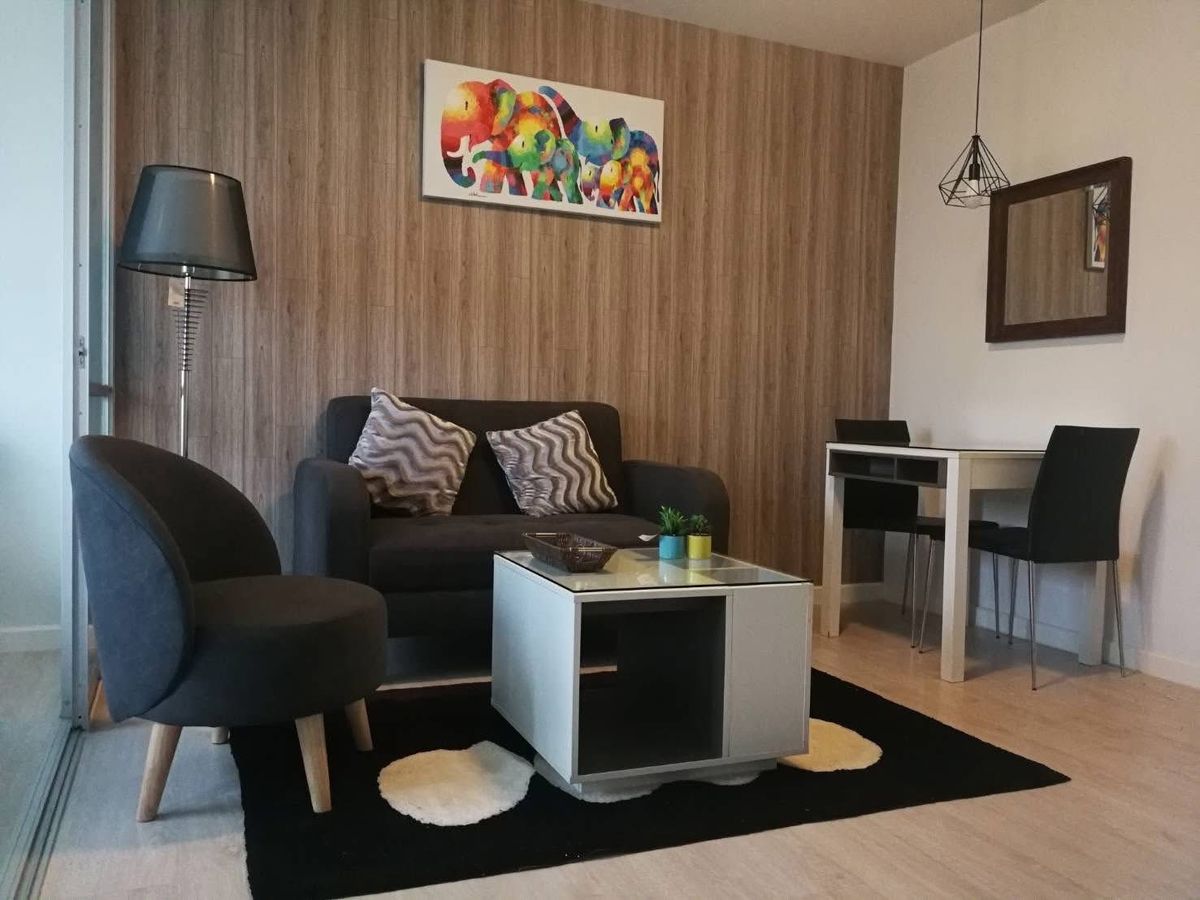 For RentCondoChiang Mai : 🏢 For Rent – D Condo Sign Chiang Mai (By Sansiri) 💥 Only 10,000 THB/month – Move-in Ready | Fully Furnished | Connected to Central Festival!