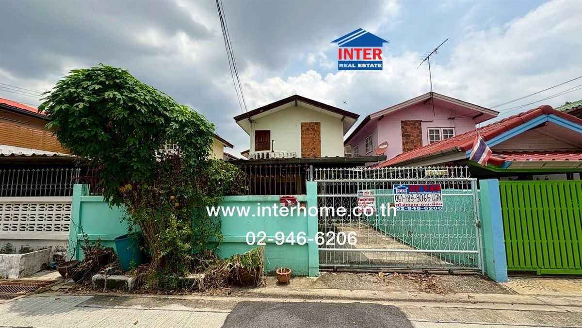 ขายบ้านวิภาวดี ดอนเมือง หลักสี่ : บ้านเดี่ยว 2 ชั้น 35 ตร.ว. บ้านเดี่ยว ซอยวิภาวดีรังสิต60 ถนนวิภาวดี ถนนพหลโยธิน เขตบางเขน กรุงเทพมหานคร