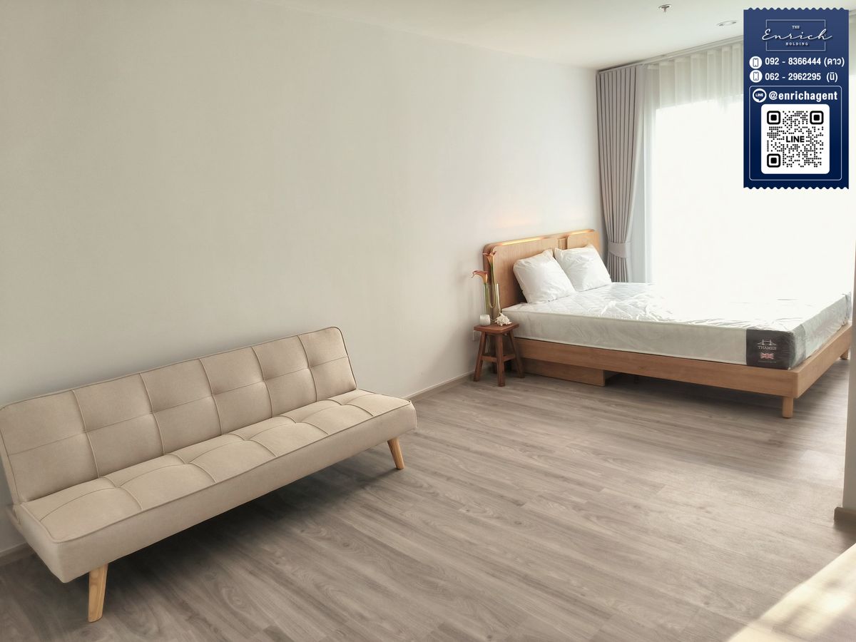 For RentCondoBangna, Bearing, Lasalle : 💙 Rent Regent Home Bangna, complete electrical appliances with BTS Bangna 💙 092-8366444 stars // line id: @enrichagent