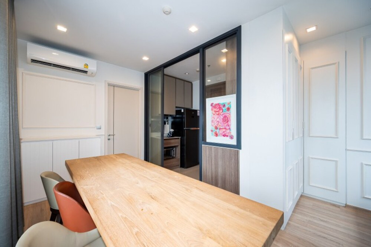 For SaleCondoSapankwai,Jatujak : ⚡️⚡️ For Sale !! ⚡️⚡️Code C20240300239.......The Line Phahon - Pradipat, 1 bedroom Plus, 1 bathroom, furnished, high floor 23++, Special Deal!!📢📢