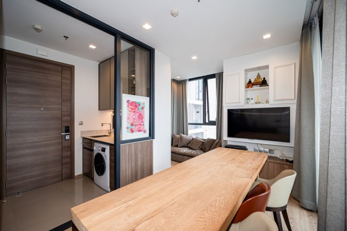 For SaleCondoSapankwai,Jatujak : ⚡️⚡️ For Sale !! ⚡️⚡️Code C20240300239.......The Line Phahon - Pradipat, 1 bedroom Plus, 1 bathroom, furnished, high floor 23++, Special Deal!!📢📢