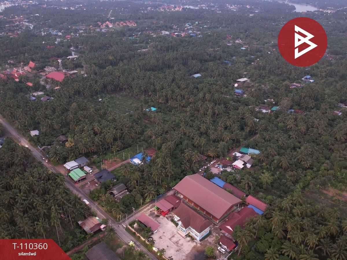 For SaleLandSamut Songkhram : Land for sale, area of ​​2 rai 3 ngan 40 sq.wah, Amphawa, Samut Songkhram