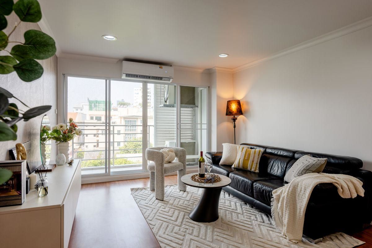 For SaleCondoSukhumvit, Asoke, Thonglor : LTH12370 - Grand Heritage Thong Lo for Sale Size 92.15 SQ.M. 2 BED 2 Bath Near BTS Thong Lor Station Only 9.5 MB