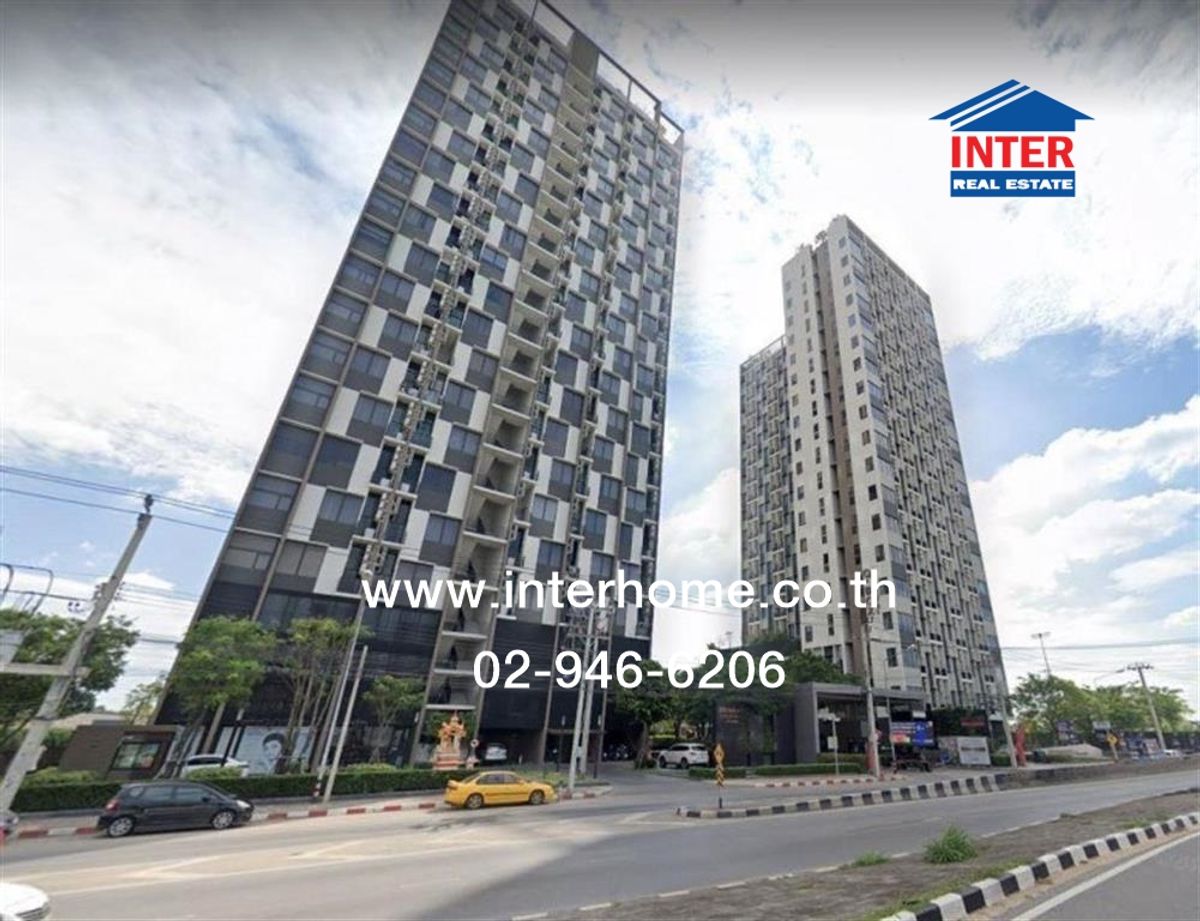 For SaleCondoNawamin, Ramindra : Condominium 25.14 sq.m. Ram Inthra-Nawamin Road Ratchada-Ram Inthra Road, Kannayao District, Bangkok