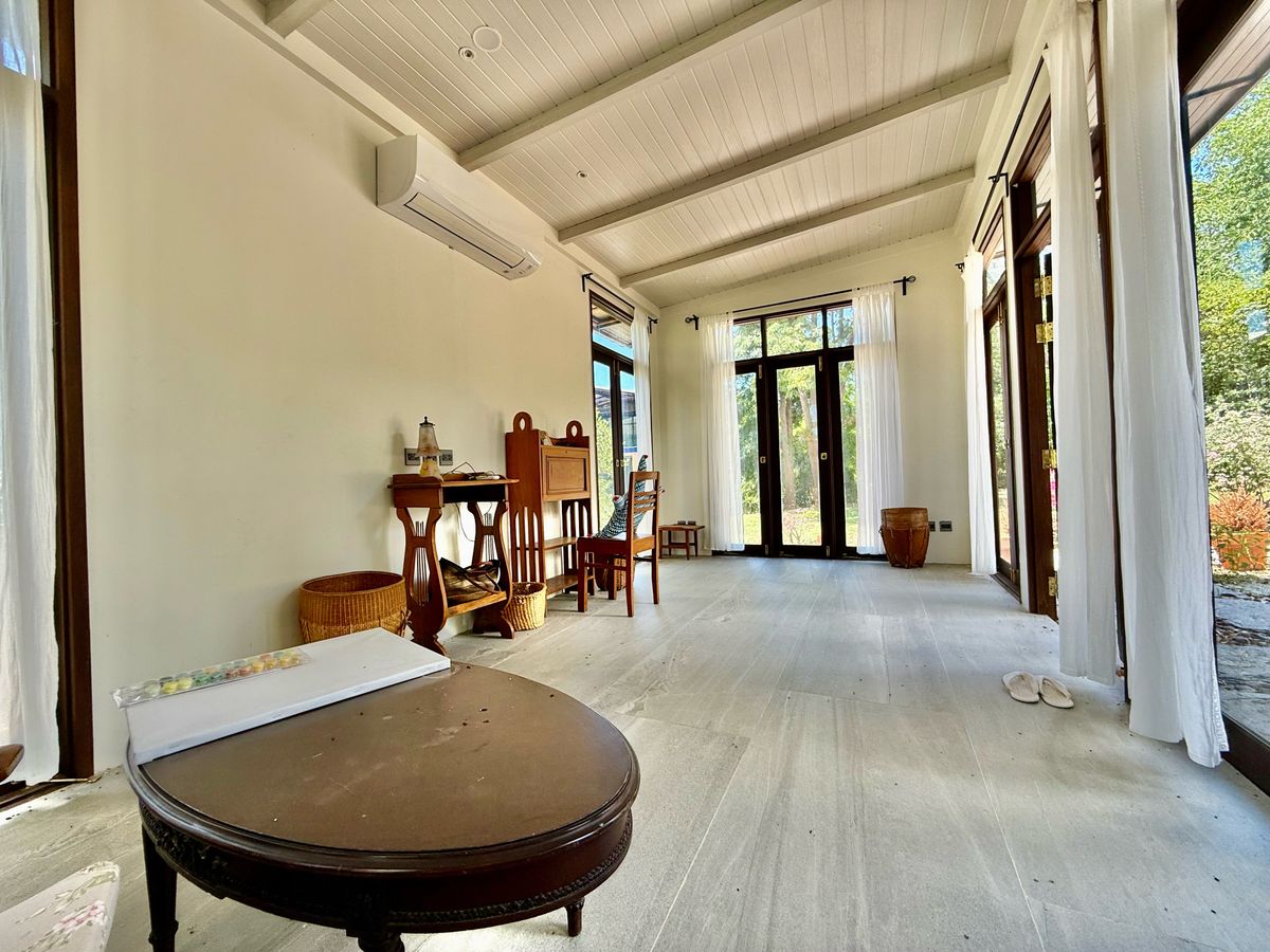 ขายบ้านปากช่อง เขาใหญ่ : ขายบ้านเดี่ยว พักตากอากาศ เขาใหญ่ เหวปลากั้ง  ขนาด 126 ตร.วา พื้นที่ใช้สอย 300 ตร.เมตร