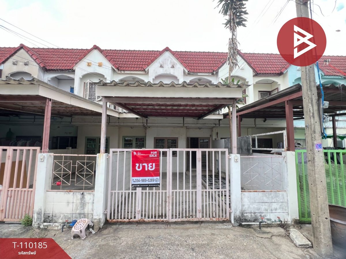 For SaleTownhomePathum Thani,Rangsit, Thammasat : Townhouse for sale Baan Pachalee Ville Village, Bangphat Pathum Thani
