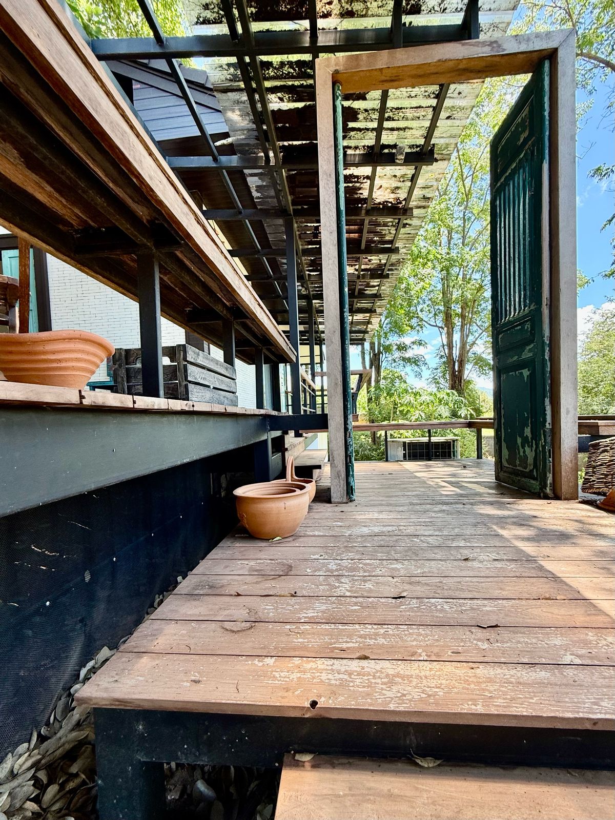 ขายบ้านปากช่อง เขาใหญ่ : ขายบ้านเดี่ยว พักตากอากาศ เขาใหญ่ เหวปลากั้ง  ขนาด 126 ตร.วา พื้นที่ใช้สอย 300 ตร.เมตร