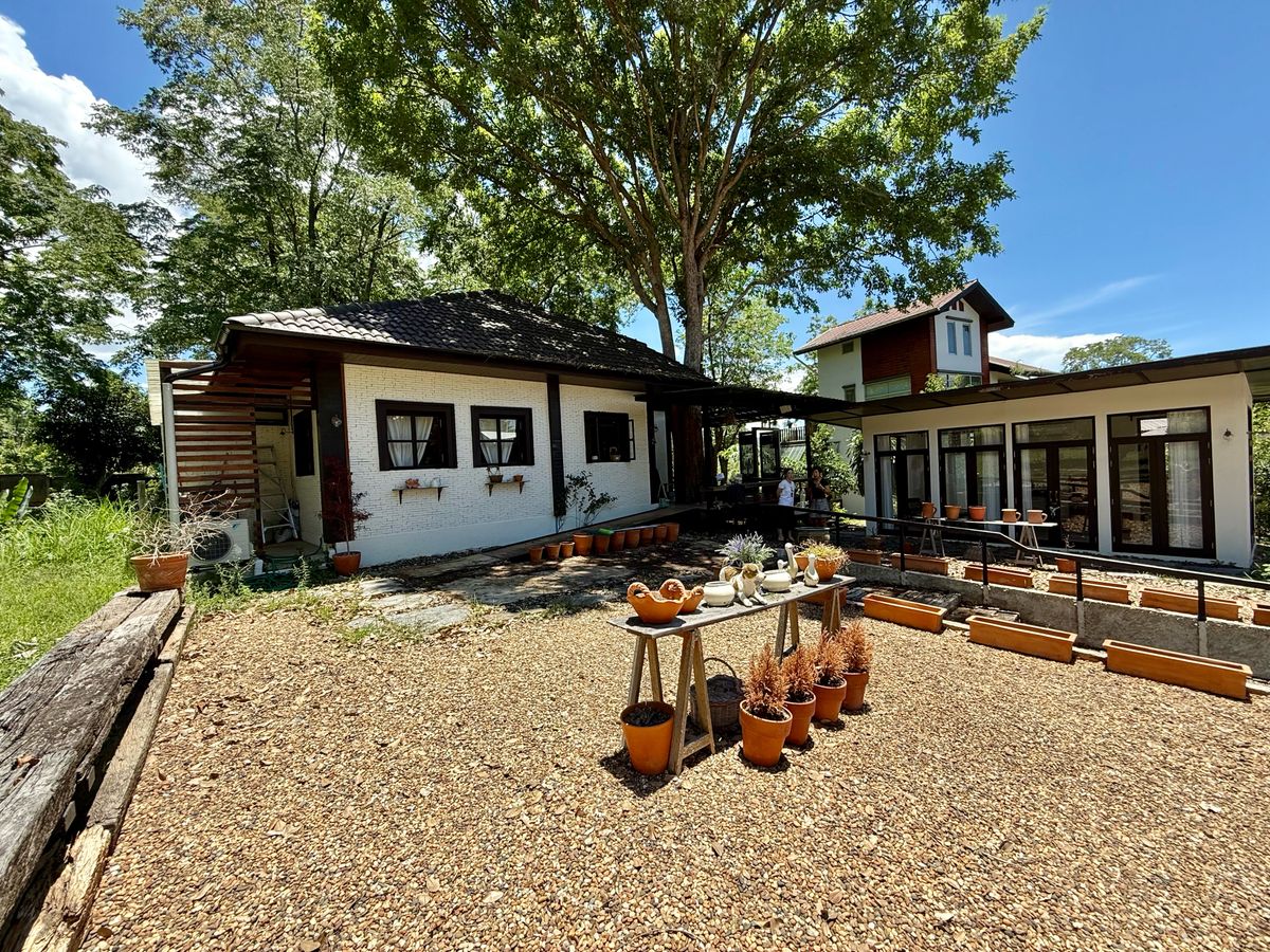 ขายบ้านปากช่อง เขาใหญ่ : ขายบ้านเดี่ยว พักตากอากาศ เขาใหญ่ เหวปลากั้ง  ขนาด 126 ตร.วา พื้นที่ใช้สอย 300 ตร.เมตร