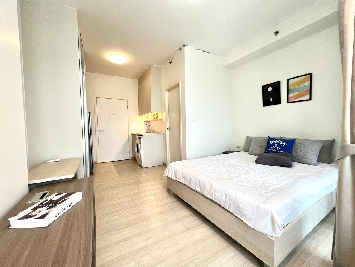 ให้เช่าคอนโดรัชดา ห้วยขวาง : ให้เช่า ✨ Chapter One Eco Ratchada - Huai Khwang ✨ เฟอร์นิเจอร์ และ เครื่องใช้ไฟฟ้าครบ ใกล้ MRT ห้วยขวาง