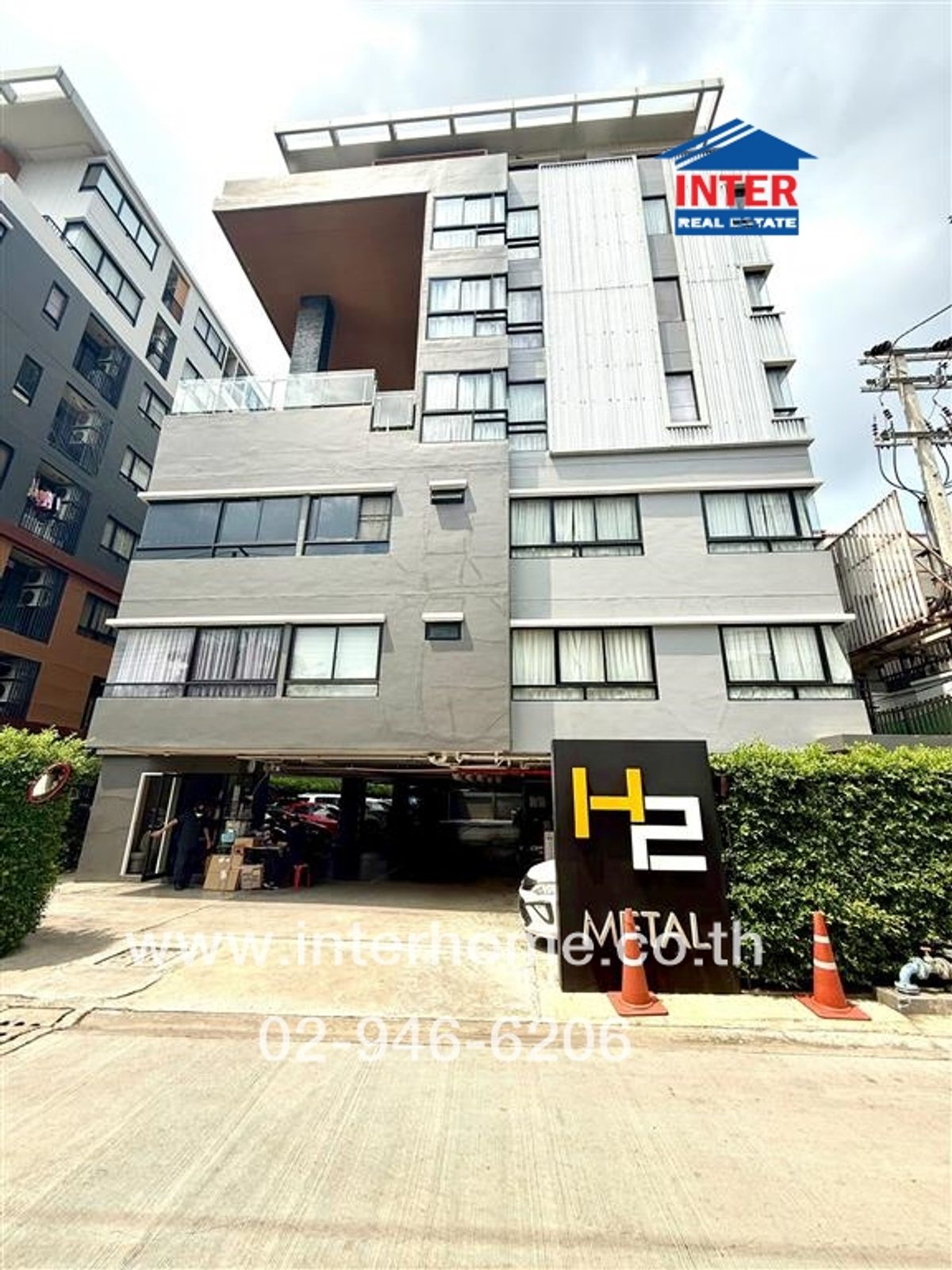 For SaleCondoNawamin, Ramindra : Condominium 22.57 sq.m., HTTUMTAL Condominium, near PK18, Lat Pla Khao Soi Ram Inthra 19, Ram Inthra Road, Bang Khen District, Bangkok