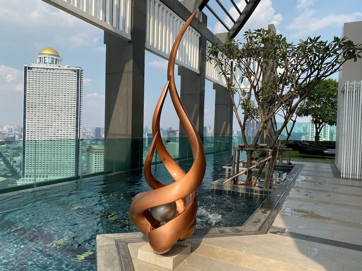 ขายคอนโดสาทร นราธิวาส : ✨ คอนโด High Rise ตกแต่งครอบพร้อมอยู่ใจกลางสาทร วิวโค้งแม่น้ำเจ้าพระยาเต็มสายตา ✔