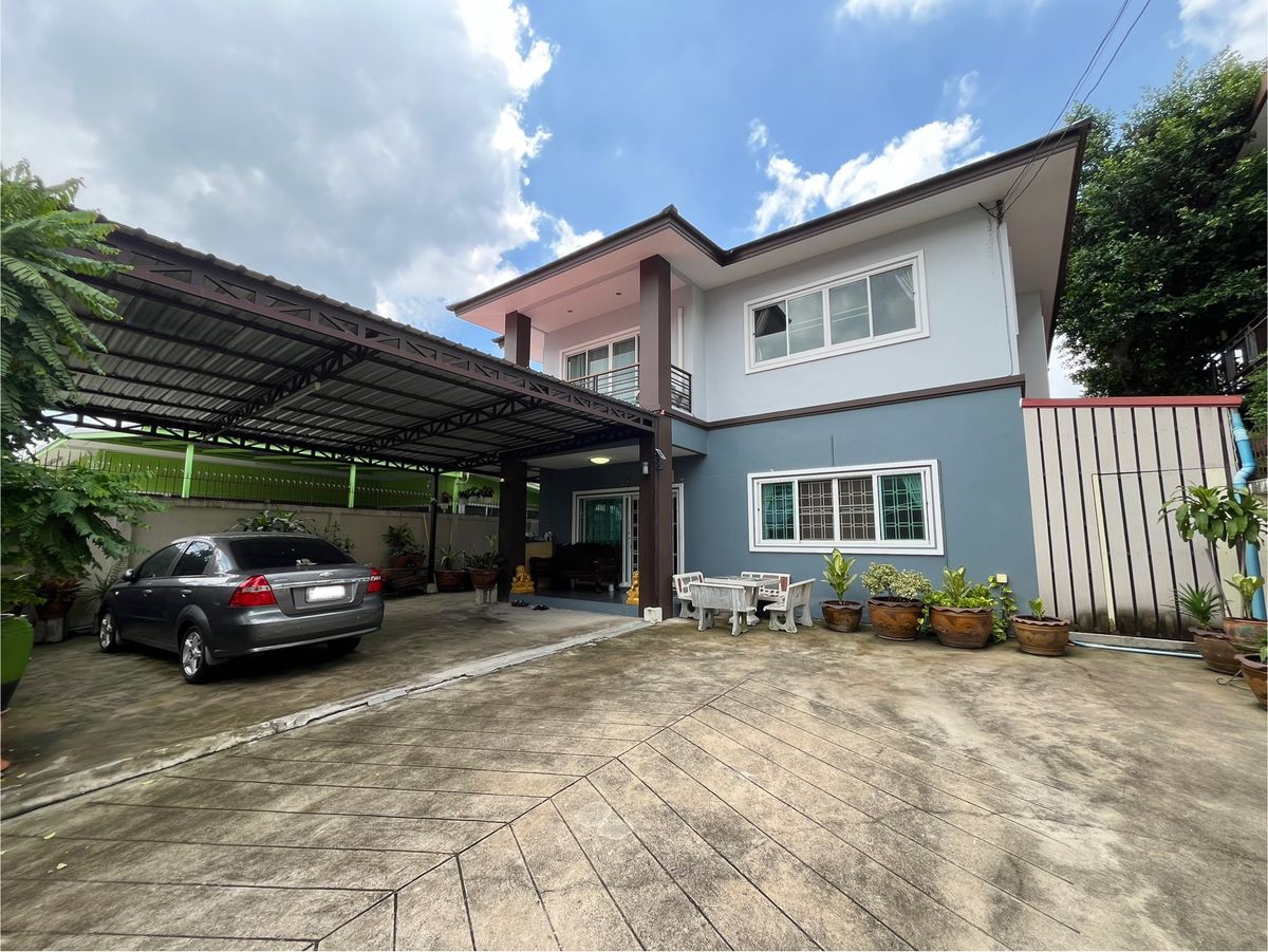 For SaleHouseLadprao101, Happy Land, The Mall Bang Kapi : Detached house, Lat Phrao 101 Intersection 48 /6 Bedrooms (Sale), Single House Lat Phrao 101 Soi 48 /6 Bedrooms (For Sale) RUK930
