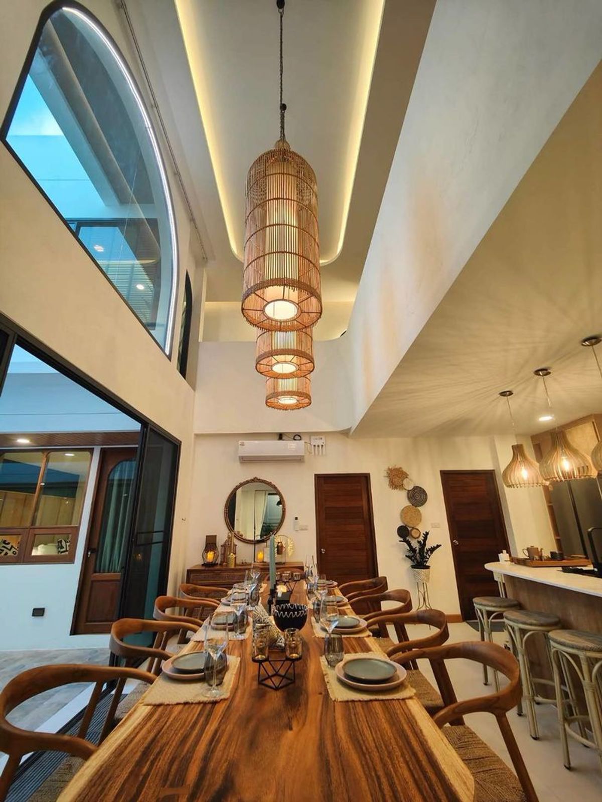 For SaleHouseChiang Mai : 尚泰泳池别墅出售 New Modern Pool Villa for Sale, new building, Pool Villa Modern, modern style