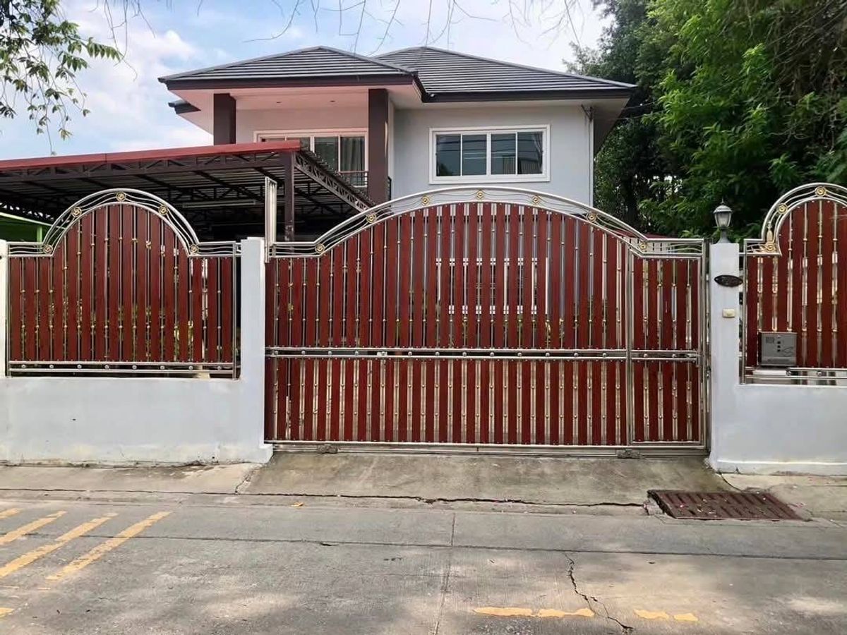 For SaleHouseLadprao101, Happy Land, The Mall Bang Kapi : Detached house, Lat Phrao 101 Intersection 48 /6 Bedrooms (Sale), Single House Lat Phrao 101 Soi 48 /6 Bedrooms (For Sale) RUK930