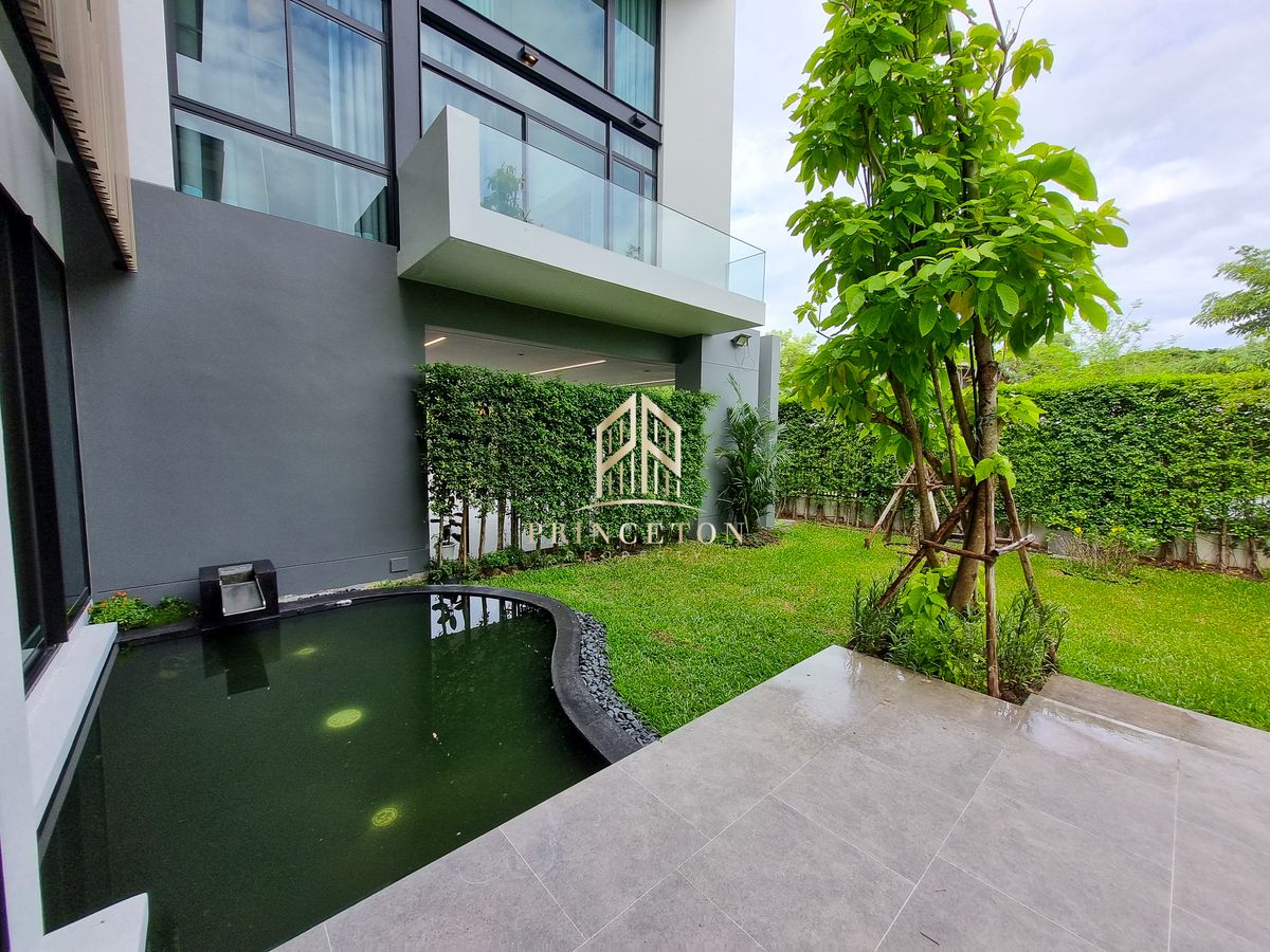 HousePattanakan, Srinakarin : Luxury House For Sale or Rent Nantawan Rama 9-Srinakarin  📞092-4252445