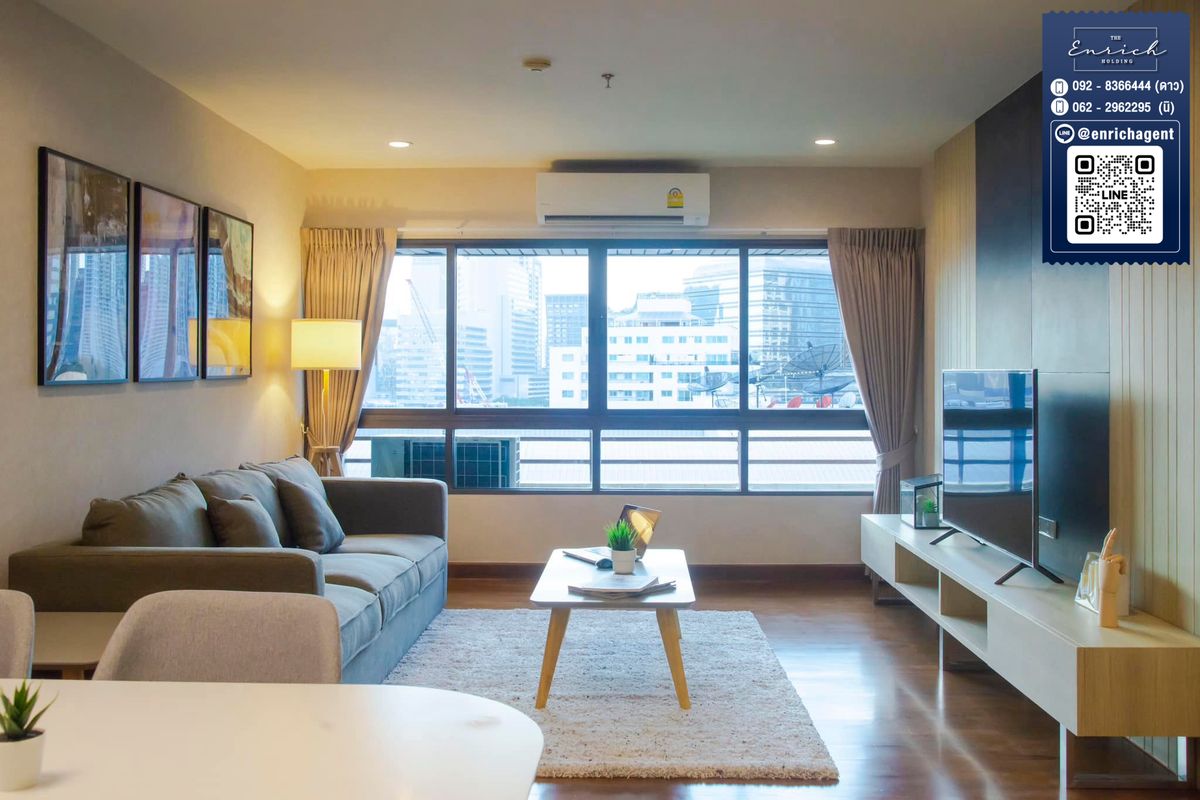 For RentCondoWitthayu, Chidlom, Langsuan, Ploenchit : 💙 Rent Baan Ploenchit, wide room, beautiful view, complete view, BTS Ploenchit 💙 092-8366444 stars // line id: @enrichagent