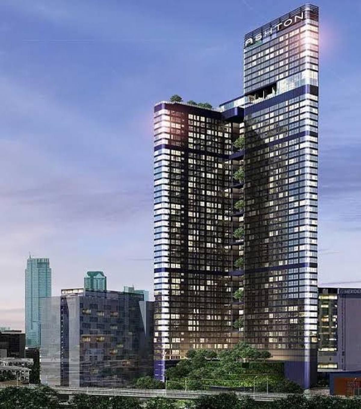 For SaleCondoSiam Paragon ,Chulalongkorn,Samyan : Selling with tenants asshton Chula-Silom Studio 24.5 sqm. High level. Price 7,000,000 baht. Contact 0659826412/ Line: Chatt.06