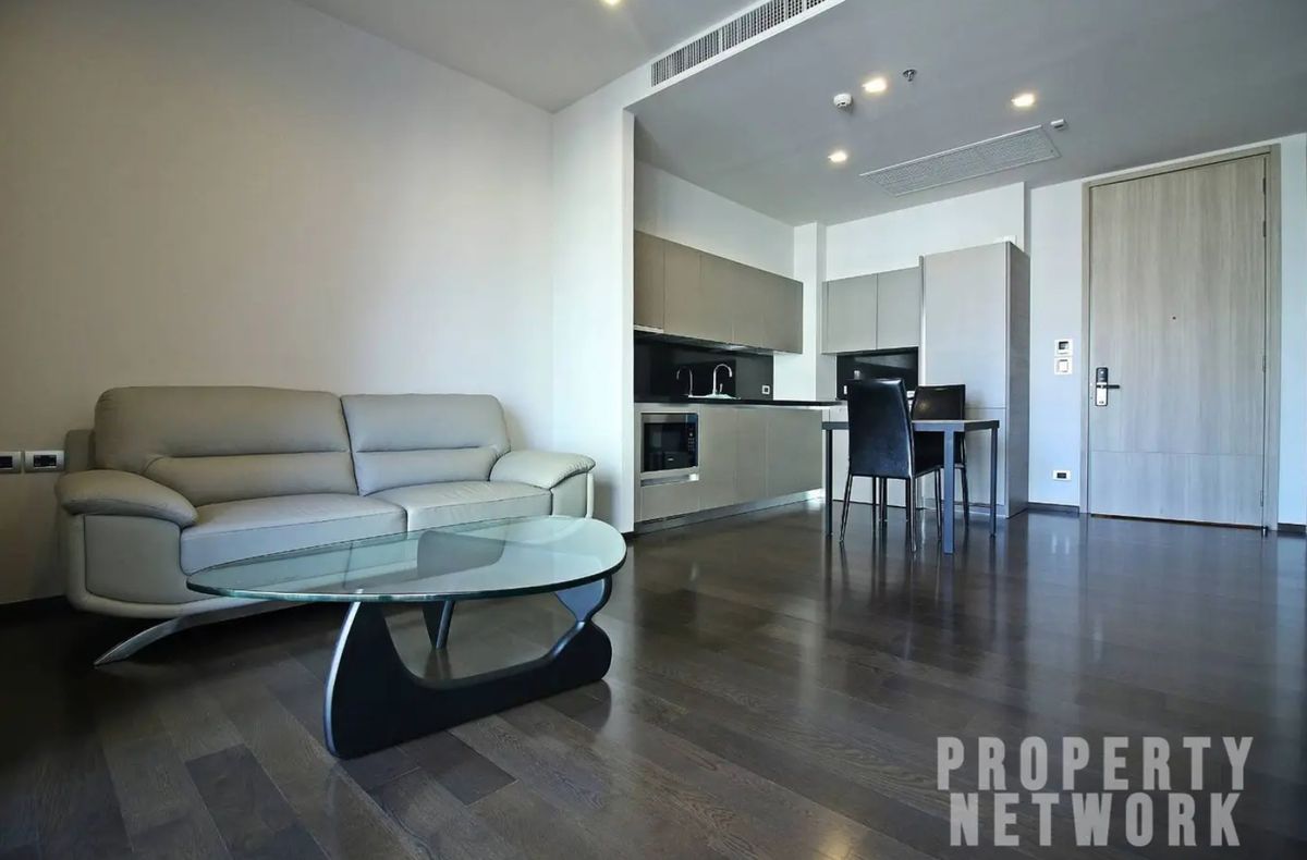 ให้เช่าคอนโดสุขุมวิท อโศก ทองหล่อ : 1BR ที่ XXXIX โดย Sansiri | 59 ตารางเมตร | Prime Sukhumvit Living 55,000 THB