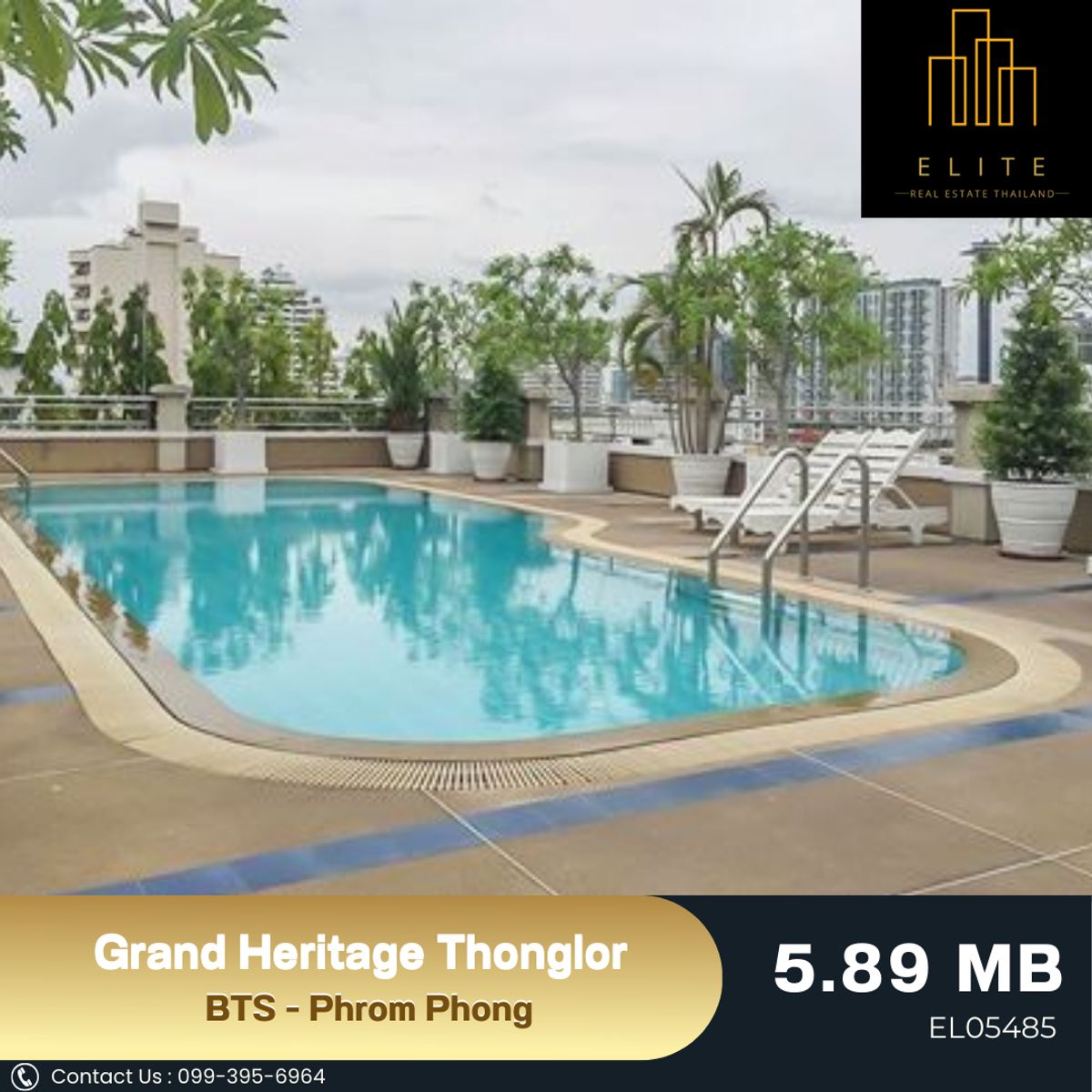 ขายคอนโดสุขุมวิท อโศก ทองหล่อ : ✨ ซื้อเลยตอนนี้ Grand Heritage Thonglor ต่ำกว่าราคาประเมิน สุดๆ 💯