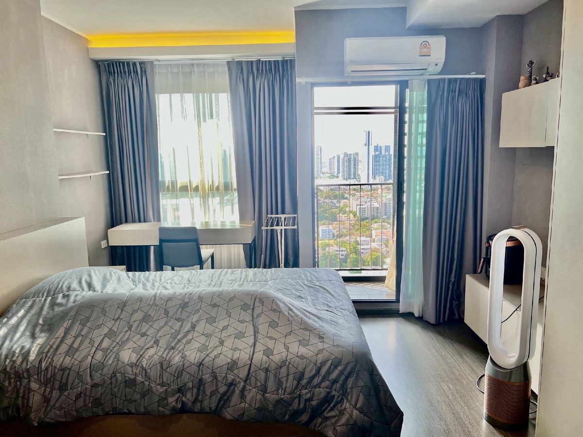 ให้เช่าคอนโดอ่อนนุช อุดมสุข : IDEO SUKHUMVIT 93 เช่า พร้อมเข้าอยู่ 26 ตรม ราคา 14,000 บาท โทร 0614162636