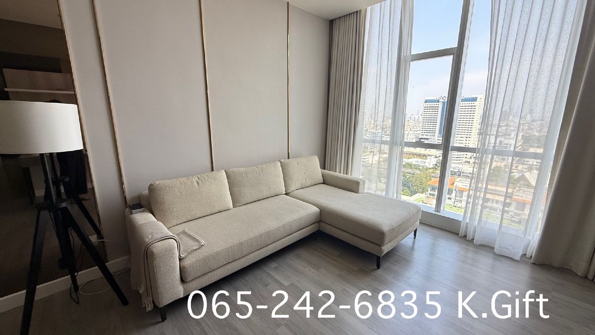 ให้เช่าคอนโดสาทร นราธิวาส : หายาก ว่าง✅ The Room สาทร-ถนนปั้น 2 ห้องนอน 78 ตรม. ราคา 49k/mo สนใจติดต่อ 065-242-6835 คุณกิ๊ฟ