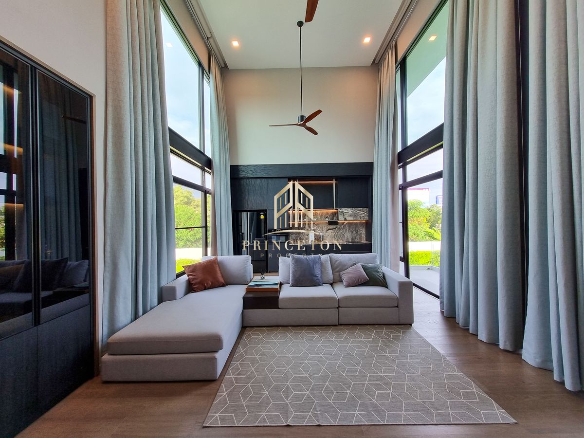 HousePattanakan, Srinakarin : Luxury House For Sale or Rent Nantawan Rama 9-Srinakarin  📞092-4252445