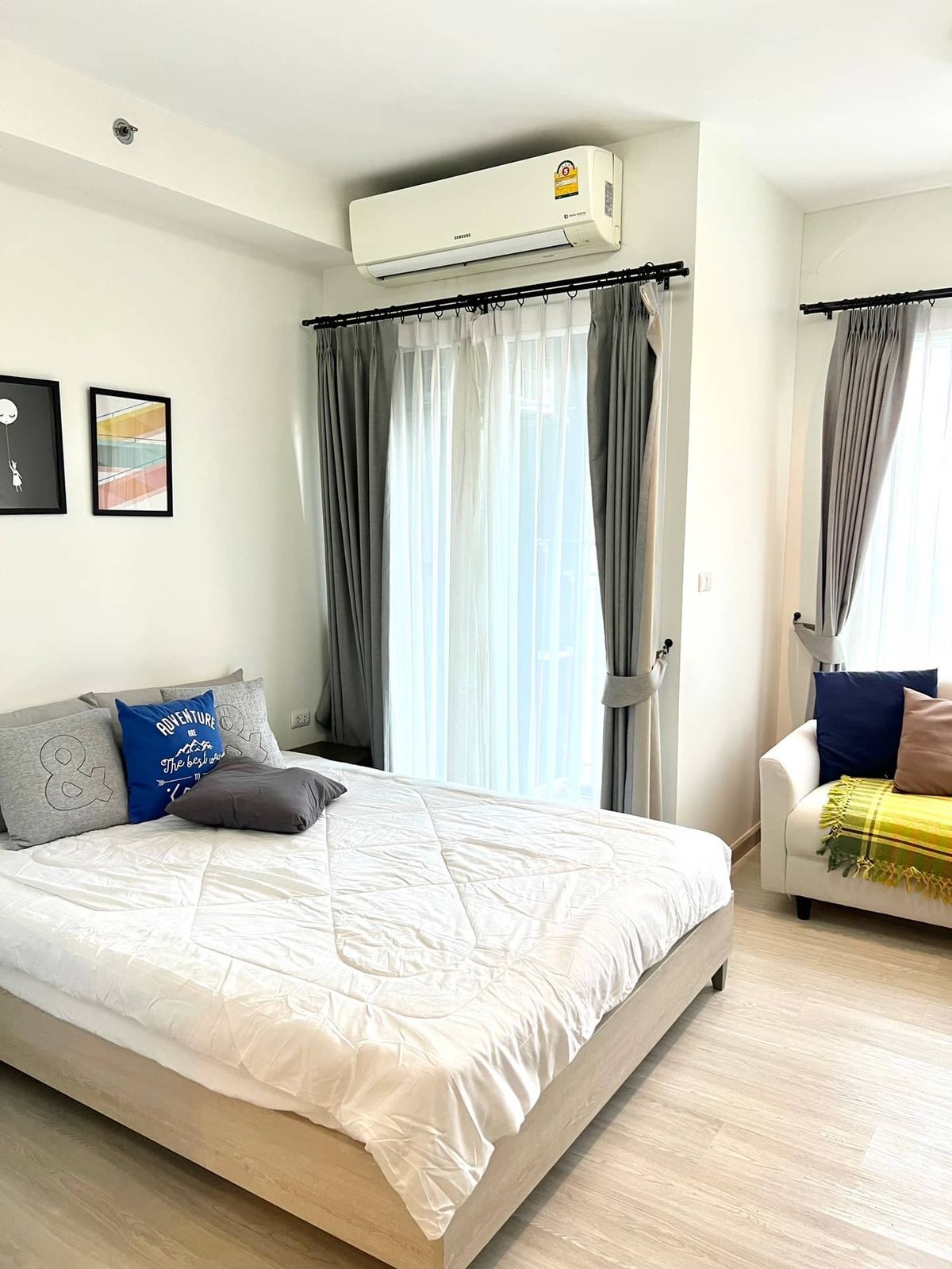 ให้เช่าคอนโดรัชดา ห้วยขวาง : ให้เช่า ✨ Chapter One Eco Ratchada - Huai Khwang ✨ เฟอร์นิเจอร์ และ เครื่องใช้ไฟฟ้าครบ ใกล้ MRT ห้วยขวาง