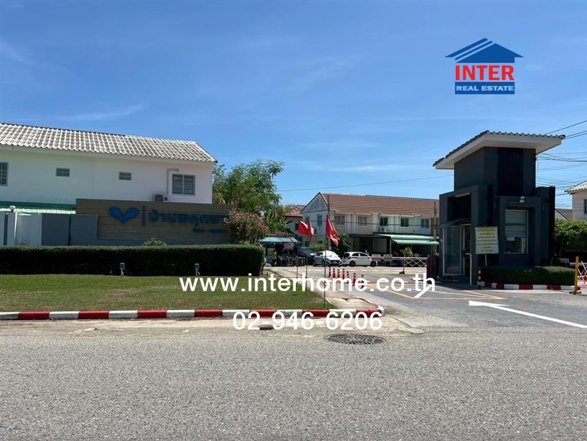 ขายทาวน์โฮมสมุทรปราการ สำโรง : ทาวน์โฮม 2 ชั้น 21.8 ตร.ว. หมู่บ้านพฤกษา88 ซอยแพรกษา14 ถนนแพรกษา ถนนคลองตะเคียน-คลองลำบางผี เมืองสมุทรปราการ สมุทรปราการ