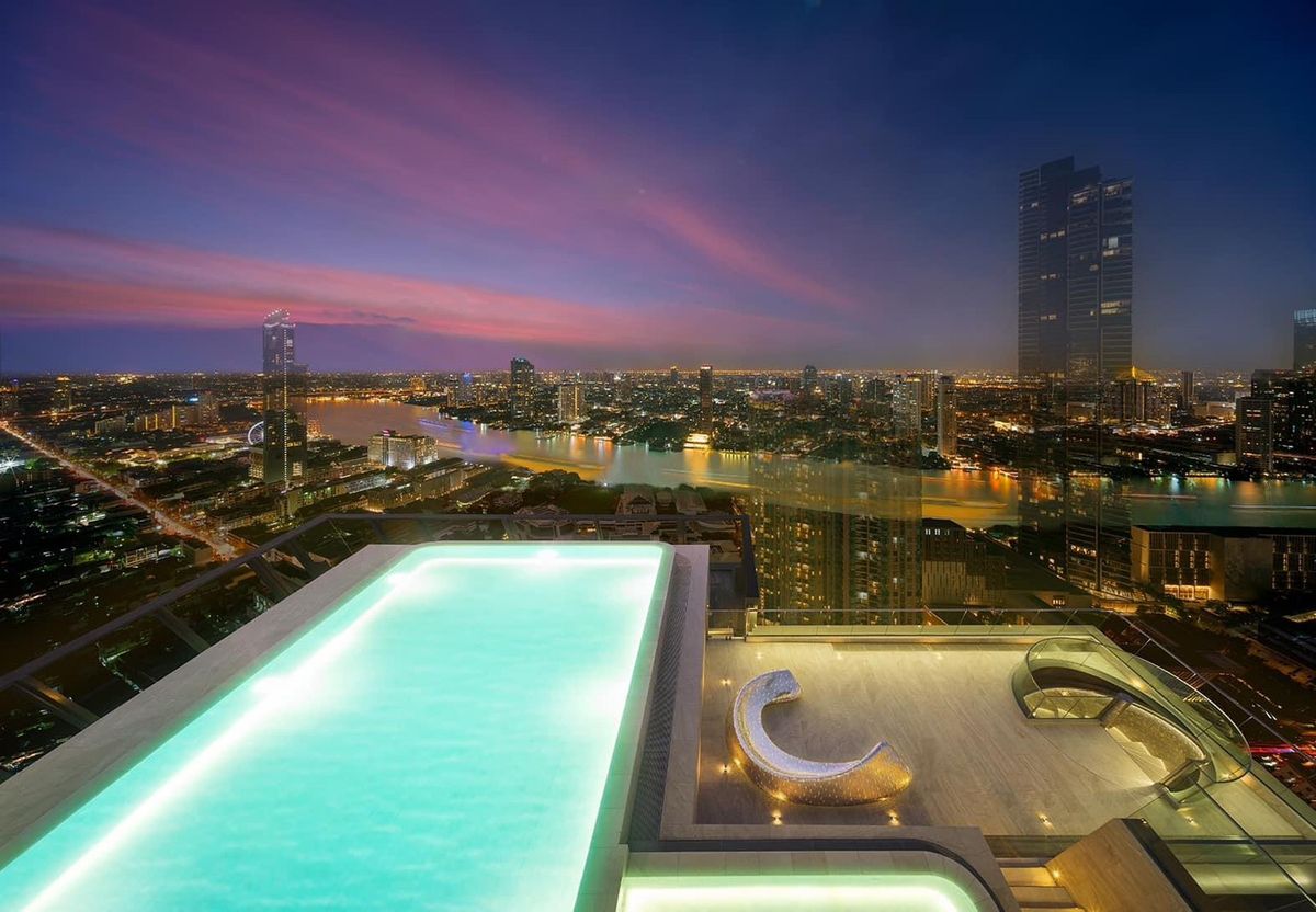 For SaleCondoSathorn, Narathiwat : Free transfer and mortgage fee !! Selling with BEST DEAL 1 Bed North Rhythm Charoenkrung Pavillion I near Shrewsbury Call: 0953569894