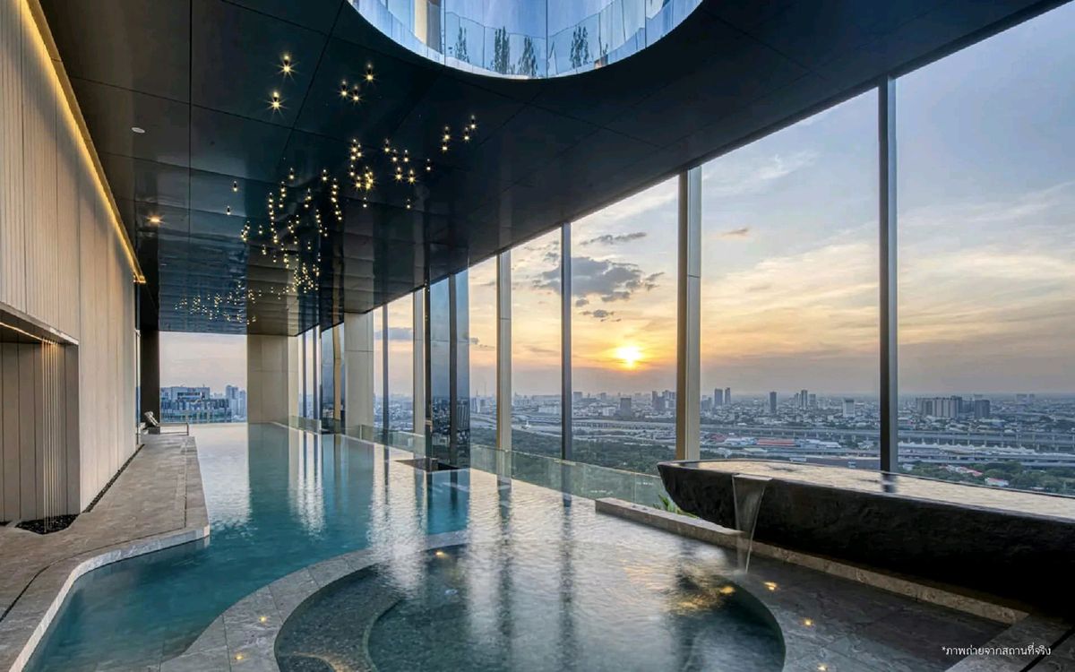 ขายคอนโดลาดพร้าว เซ็นทรัลลาดพร้าว : HOT DEAL THE CREST PARK RESIDENCES BTS&MRT ลาดพร้าว 2B2B 14.25MB Call : 0859566196
