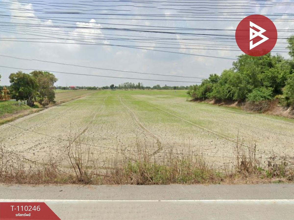 For SaleLandPathum Thani,Rangsit, Thammasat : Land for sale in an area of ​​1 rai, Sam Khok Pathum Thani