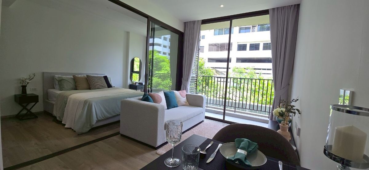 ขายคอนโดสุขุมวิท อโศก ทองหล่อ : ็GOOD PRICE "FYNN ASOKE"  1Bed 32 Sq.m  5.9MB  Free Fur  Call Me : 0859566196