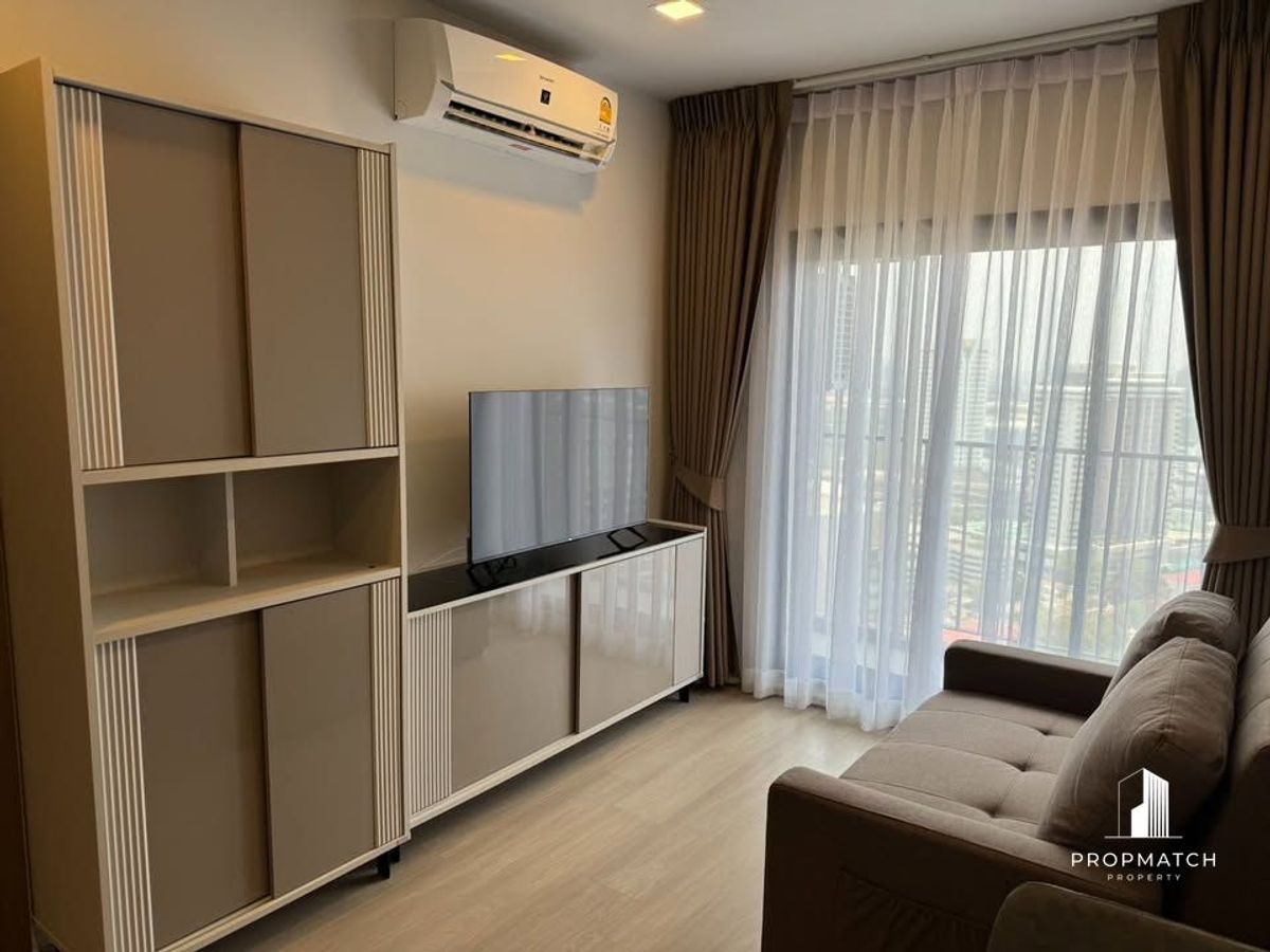 ให้เช่าคอนโดลาดพร้าว เซ็นทรัลลาดพร้าว : ✨ Flash Deal ✨Life Phahon - Ladprao (Studio1Bath35SQM.) พร้อมอยู่ !! เพียง 25,000 บาทต่อเดือน Tel.0981315848 @propmatch
