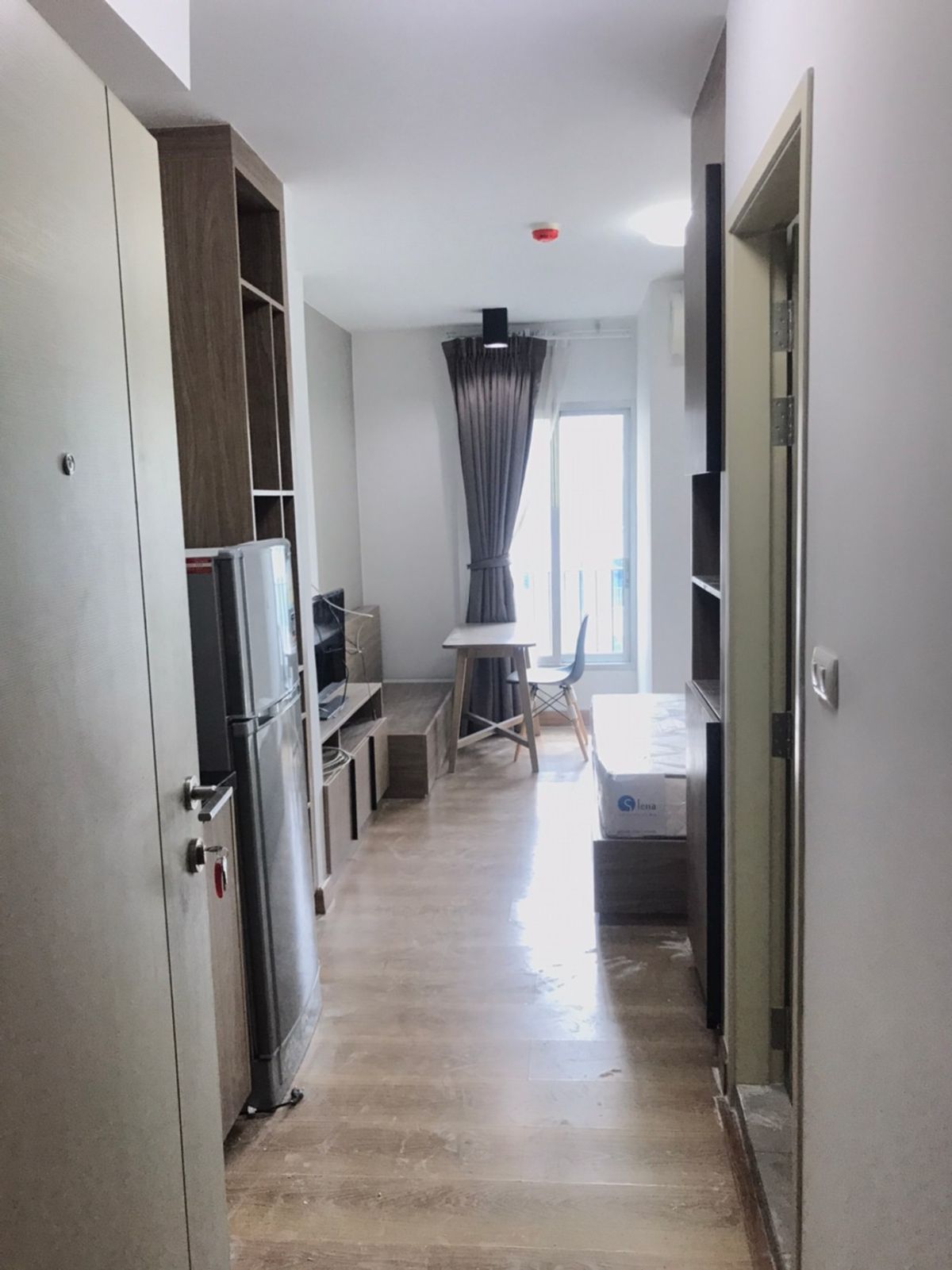 For RentCondoKasetsart, Ratchayothin : ✨ Rental room, Studio, size 23 sq.m., rental price 9,500/month ✨✧ Condo Chapter One The Campus Kaset ✧ Near Kasetsart University BTS Senanikhom ✨❤️ Building B Floor 7, Electric Appliances 📞 Interested 094-847-5707 or IDLINE: Kingcto2