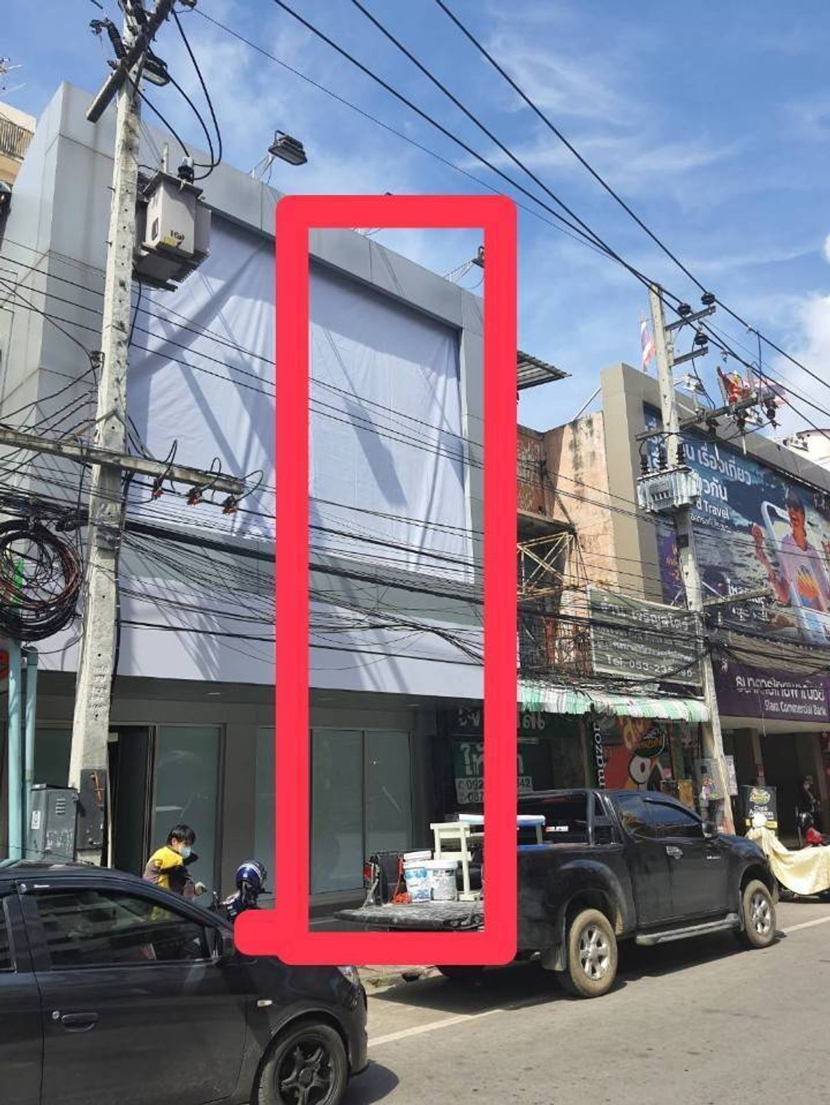 ให้เช่าอาคารพาณิชย์เชียงใหม่ : ให้เช่าถูกมาก!! อาคารพาณิชย์ใจกลางเชียงใหม่ ตรงข้ามตลาดวโรรส หนึ่งในจุดที่คนเดินเยอะที่สุดในเมือง!!